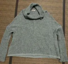 Unaca　キラキラニットセーター　М