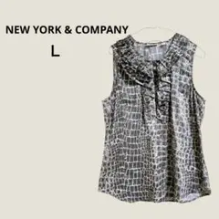 NEW YORK & COMPANY ノースリーブシャツ