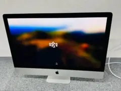 iMac 5K 27インチ 2020 3,8GHz i7 40GB 2TB