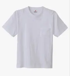 Hanes ビーフィーポケットTシャツ S ホワイト