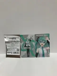 プロセカ　 大阪関西万博 メモリアルクリアカードコレクション 初音ミク