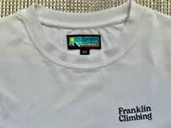 Franklin Climbing ホワイトTシャツ 4T