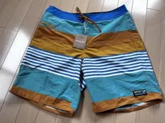patagonia ボードショーツ 32インチ ストライプ