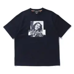 XLARGE×BOB MARLEY BOX LOGO S/S TEE