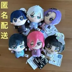 ブルーロック　サンリオ　ちびぐるみ　6個セット
