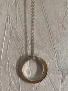 ティファニー サークルペンダント ネックレス