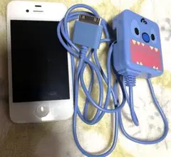 【希少】iPhone 4S ホワイト 本体+充電コード