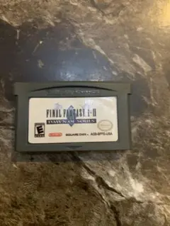 FINAL FANTASY I&II 1 2 1&2 usa ff