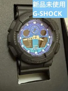 CASIO G-SHOCK GA-100FL-1AJF ブラック 新品