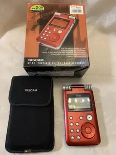 TASCAM GT-R1 ポータブルレコーダー【生産完了品】 箱付き ✨ TASCAM GT-R1 ポータブルレコーダー【生産完了品