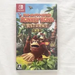 Switch ドンキーコング リターンズ HD