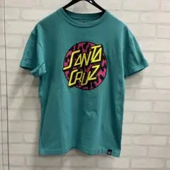 値下げ サンタクルーズ SANTA CRUZ ロゴ マーク 豹柄 TシャツM