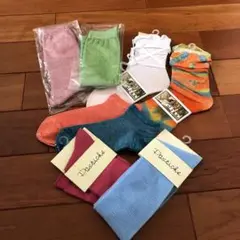 靴下まとめ売り　8足セット