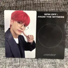 ATEEZ US限定 トレカ ウヨン