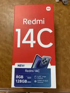 Redmi 14C 8GB RAM 128GB ROM スターリーブルー