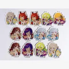 夢100 プリパレ 1周年 アクリルキーホルダー アクキー DⅢ