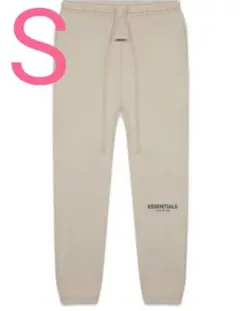 FOG ESSENTIALS エッセンシャルズ スウェットパンツ タン S