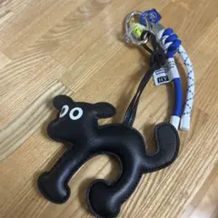 【 NOLITA】レザータイプ ロープストラップチャーム カラビナ付き