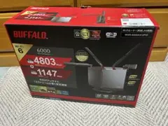 BUFFALO WXR-6000AX12PD 無線LANルーター本体のみ