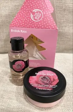 THE BODY SHOP ボディクリーム　ボディーソープ ローズセット
