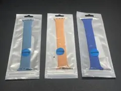 アップルウォッチ　ソロループ　シリコンバンド　3本セット