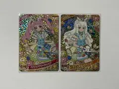 ひみつのアイプリ リング2だん もりのフラワーショップセット