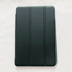 iPad mini5 mini4 手帳型 7.9インチ ダークグリーン