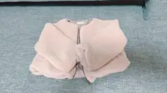 branshes フリースジャケット 100cm ピンク
