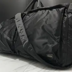 美品 特大XLサイズ⭐️PORTER 2way ボストンバッグ タンカー 黒 廃盤