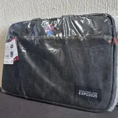 EDWINデニムミャクミャク PCケースEXPO2025 EDWIN万博限定
