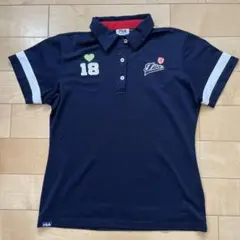 FILA GOLF ネイビーポロシャツ　L
