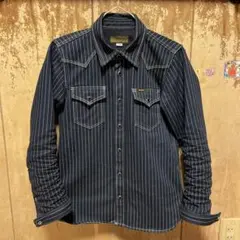 IRON HEART ウォバッシュシャツ