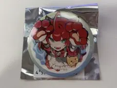 CRフェス 缶バッジ 赤見かるび