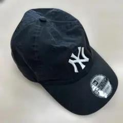 New Era 9TWENTY ブラックキャップ