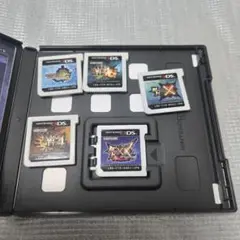 3ds ソフト モンスターハンター 5作
