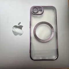 iPhone 16 ケース　パープル