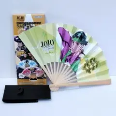 【ジョジョ】 4部 岸辺露伴 ミニ扇子コレクション 【新品未使用】