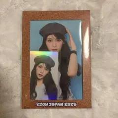 KCON JAPAN フォトフレームセット 石井蘭