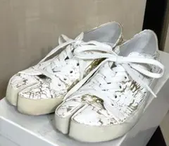 Maison Margiela メゾン マルジェラ tabi ペンキスニーカー