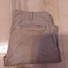 UNIQLO ベージュ チノパン ウエスト79cm レングス76cm