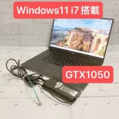 ☆ゲーミングノート☆i7☆Windows11☆256GB☆GTX1050☆SSD