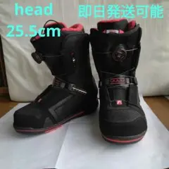 即日発送可 スノーボードブーツ ヘッド head FIVE BOA 25.5cm