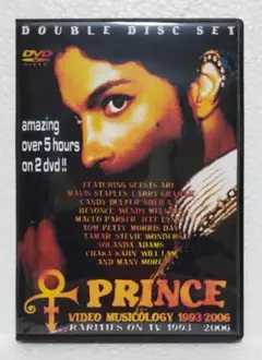 PRINCE ライブ 1993-2006 プリンス 2DVD