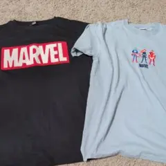 MARVEL Tシャツ 2枚セット
