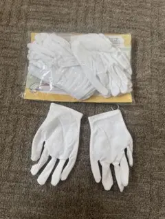 布手袋 おててがあど 12枚入り ポリエステル製 手荒れ お薬ベトベト キッズS