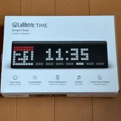 【配信者御用達★人気モデル】LaMetric Time アプリ付きWi-Fi時計 楽天市場】【19日20時〜!1000円クーポン20名様】LaMetric Time