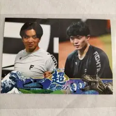 ファイターズ超夏祭りフォトチップ　郡司裕也　山本拓実