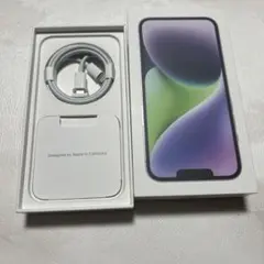 Apple Lightningケーブル グレー 箱入り