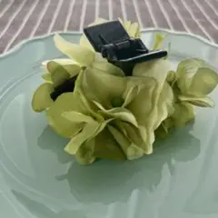 アジサイ ヘアクリップ