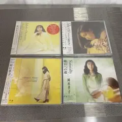 岡村孝子 CD 4枚 スイートハーツ イストワール リベルテ 明日への道